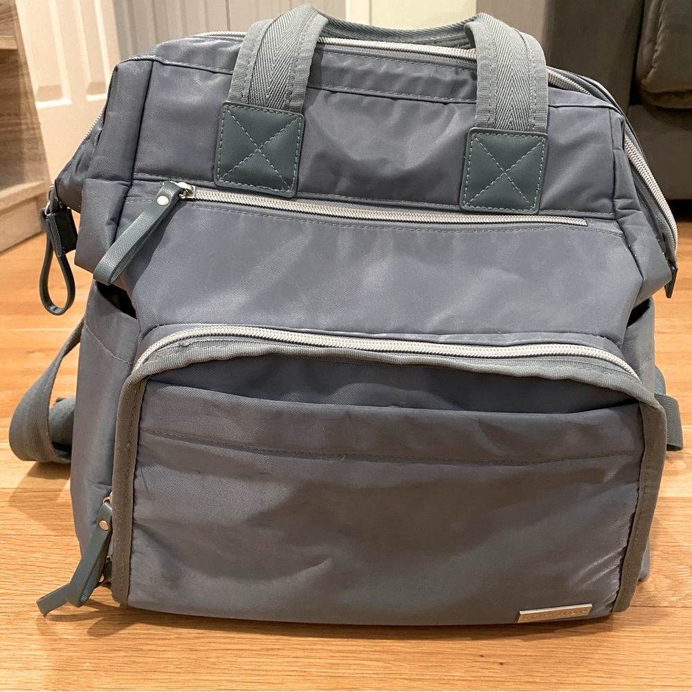 Skip Hop Wide Open Diaper Bag